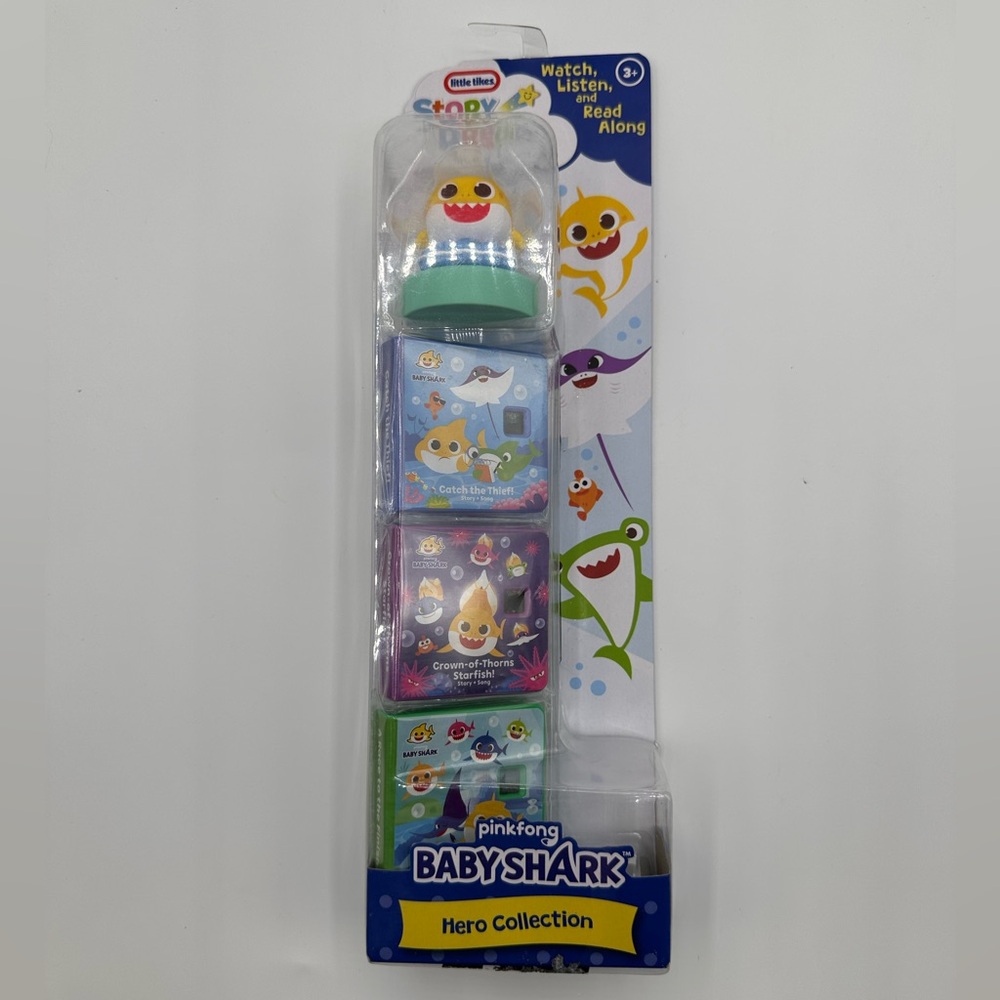 Little Tikes Story Books Baby Shark